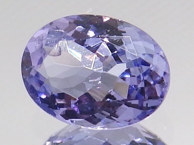 天然タンザナイトのルース【1.441ct】 タンザナイト 1.577ctルース