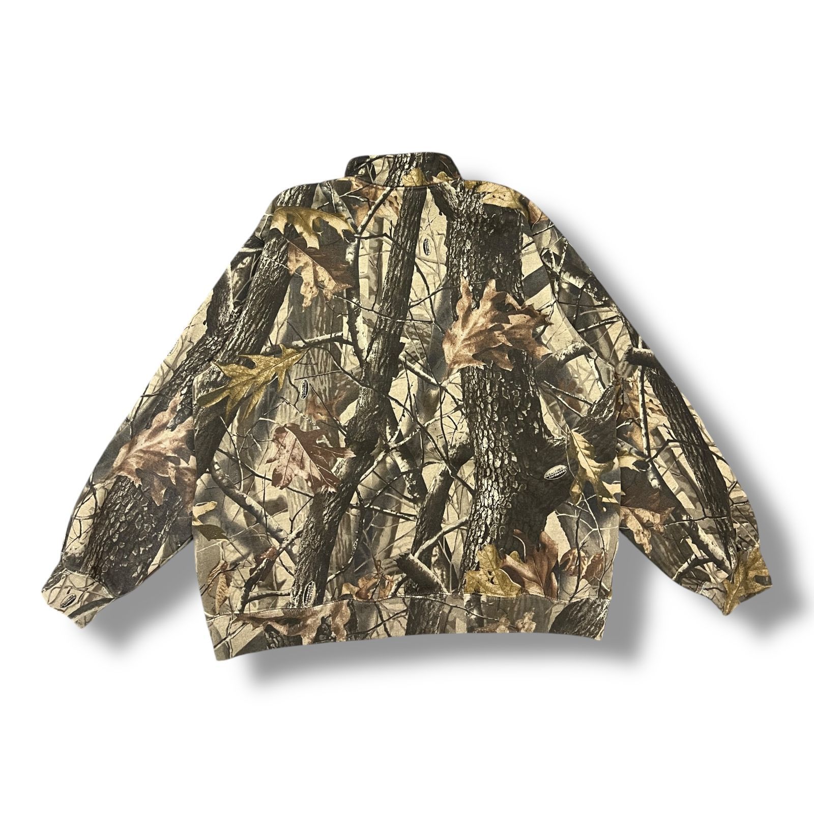 Supreme 迷彩 ハーフジップ トレーナー 国内正規 Supreme 25SS Small Box Half Zip Pullover スモール