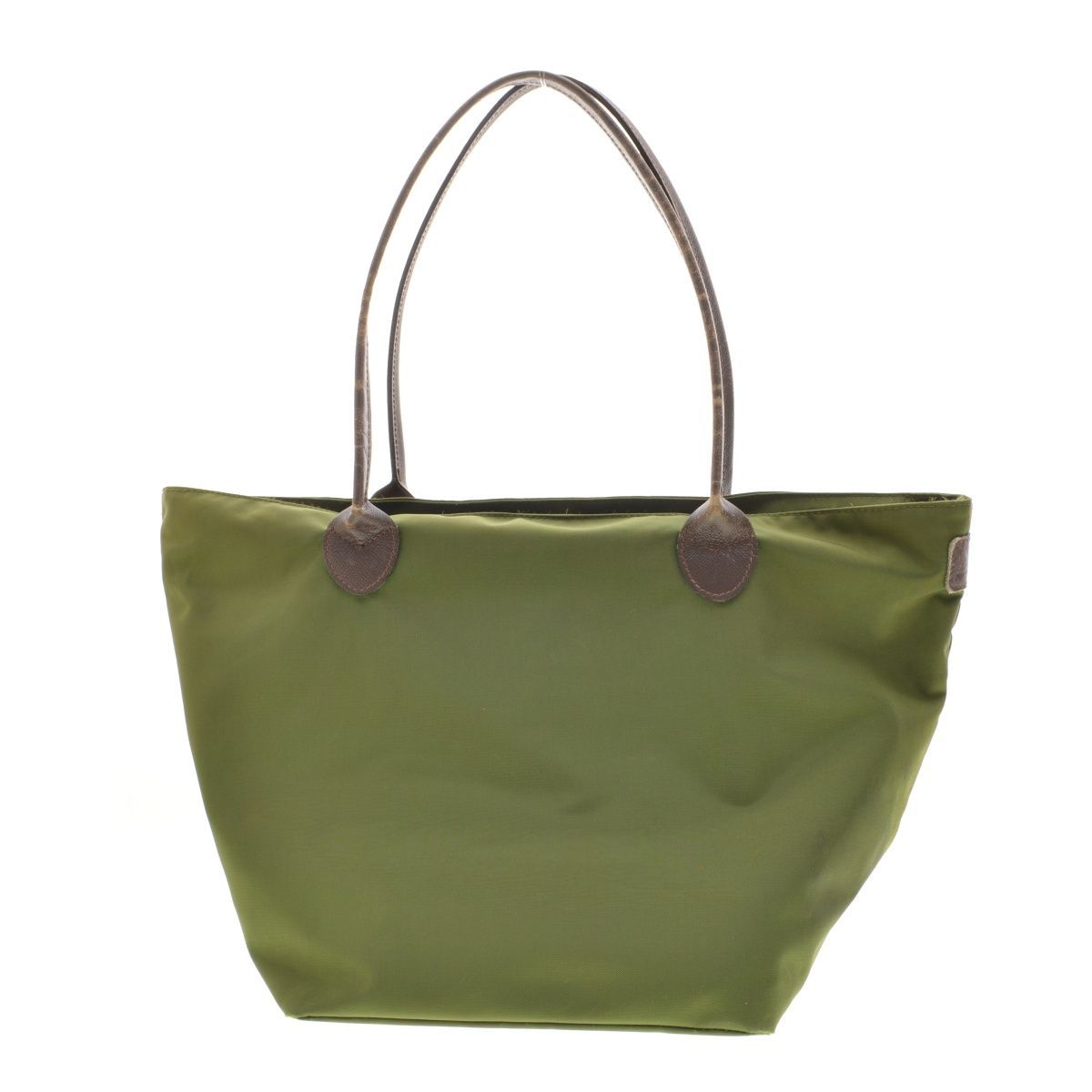 Hervechapelier】レザーハンドル舟形トートバッグ - メルカリ