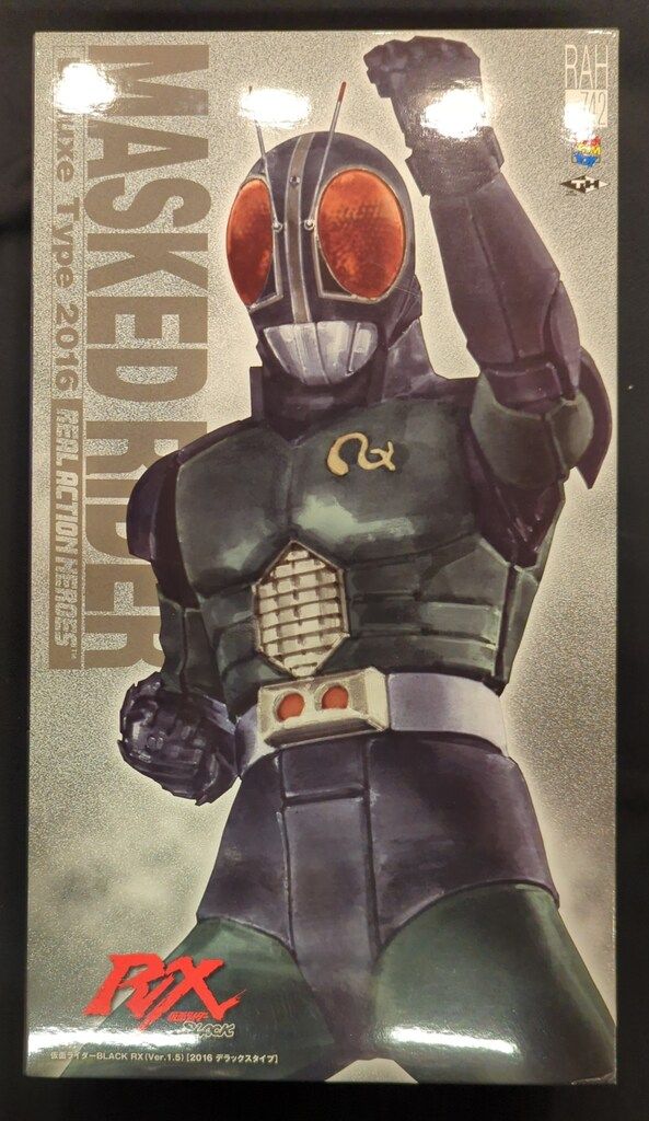 メディコム・トイ RAH DX 仮面ライダーBLACK RX 仮面ライダー