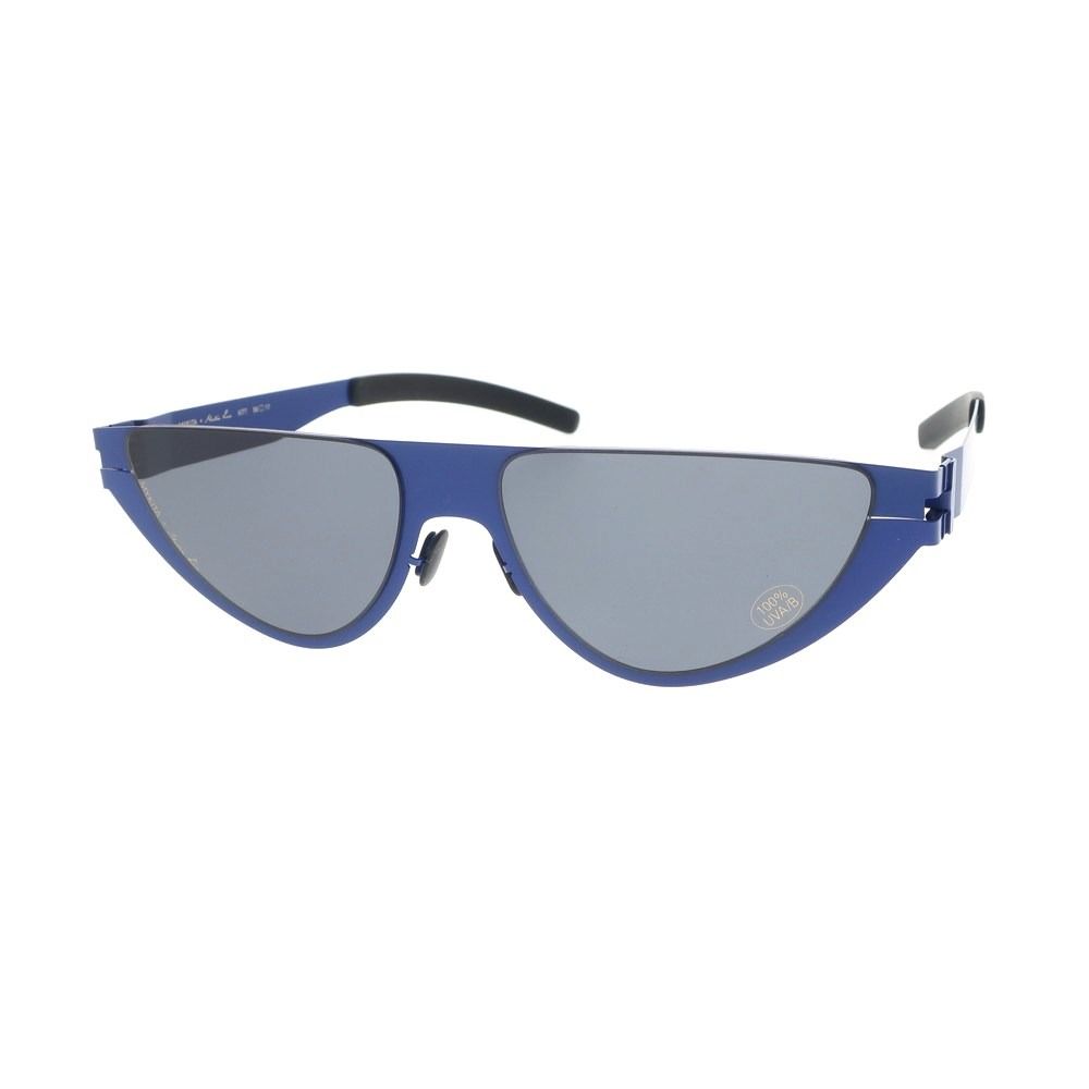 【中古】マーティンローズ MARTIN ROSE × MYKITA KITT メタル コラボ サングラス ブルー【サイズ5817】【メンズ】