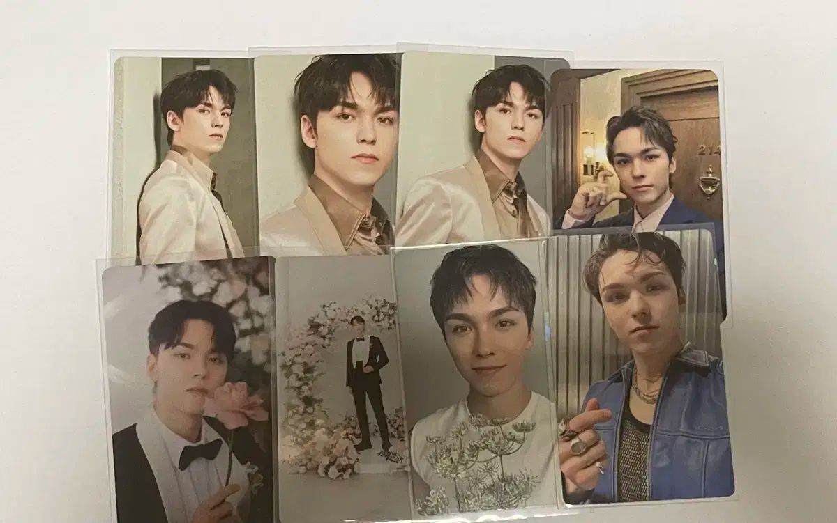 seventeen バインダートレカセット コンプリート FMLカラット盤