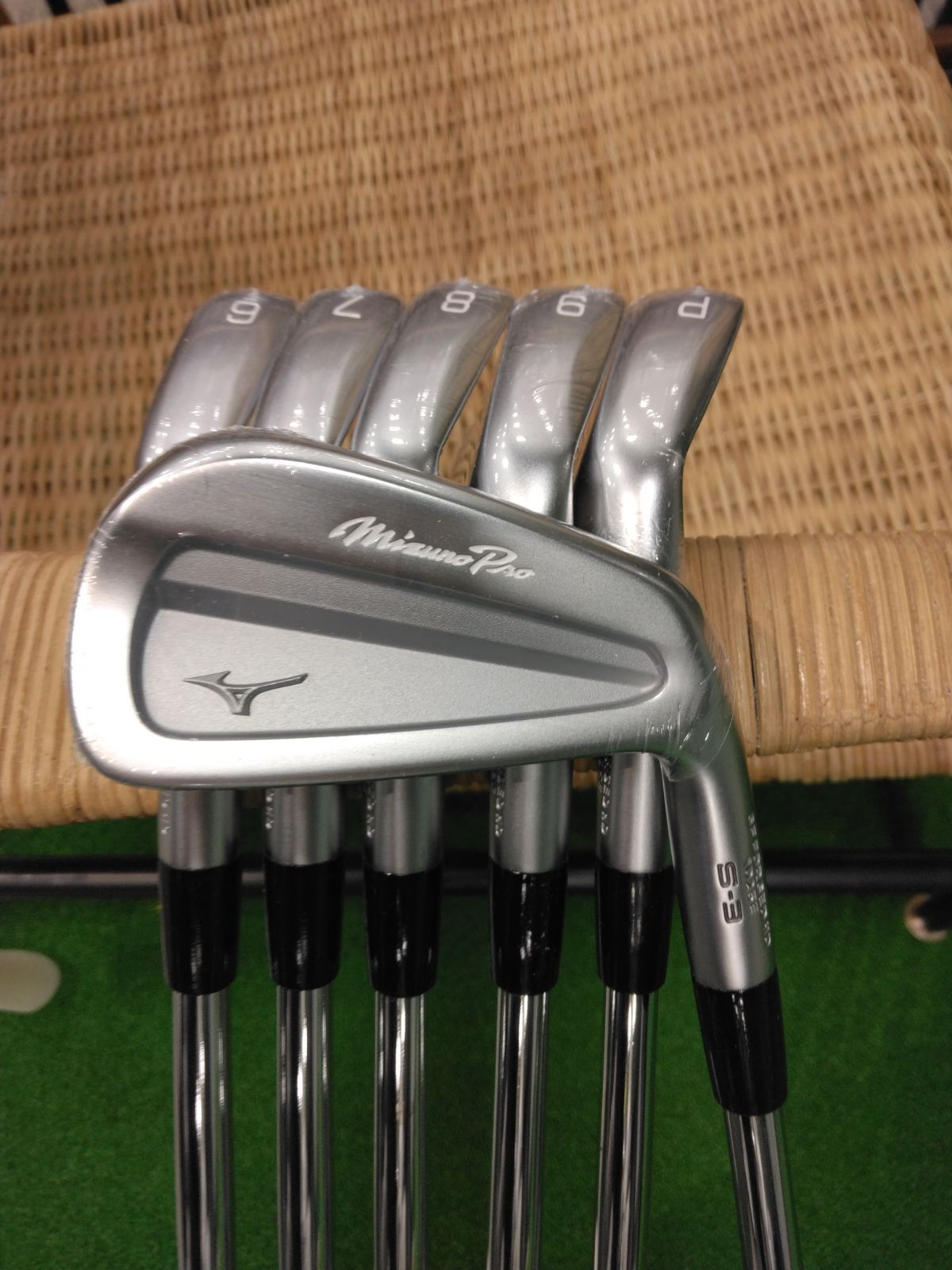 ミズノS-3アイアン6本セット Mizuno Pro S-3 アイアン6本組(No.5～9、PW)(Dynamic Gold 120
