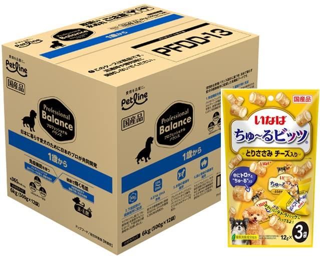 プレゼント付 プロフェッショナルバランス 1歳 成犬用 6kg 犬想いオリジナルチュール付セット
