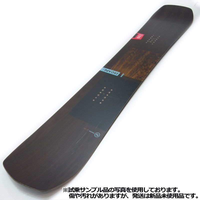 スノーボード 板 メンズ 単品 NIDECKER ナイデッカー VERVE 2024