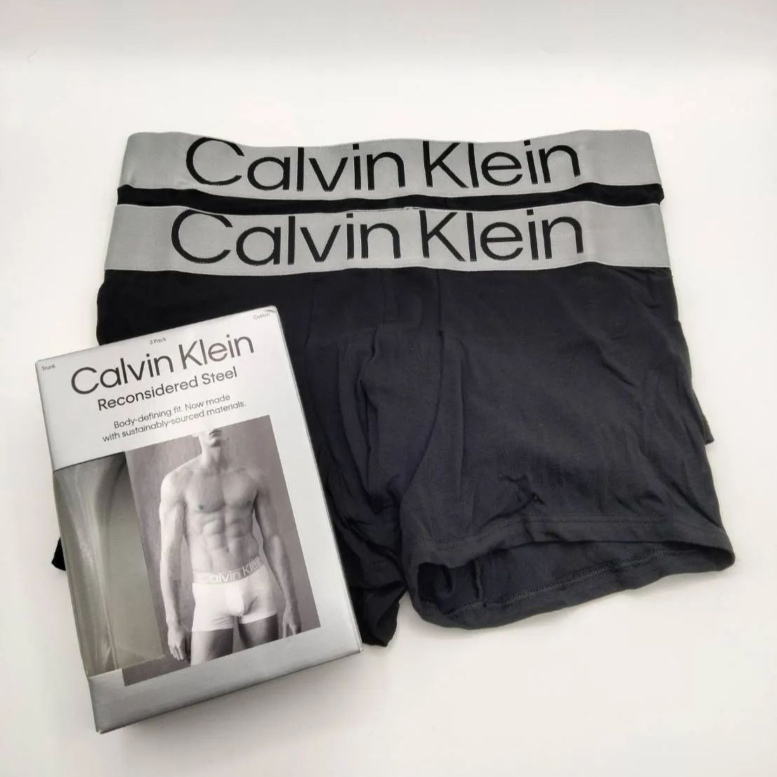 243 カルバンクライン Calvin Klein ボクサーパンツ 2枚セット