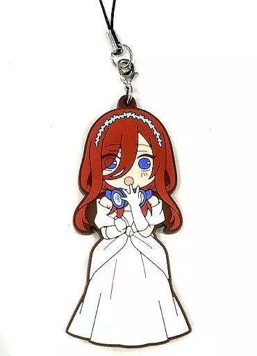 五等分の花嫁　ラバーストラップコレクション　五等分の花嫁展　限定 五等分の花嫁∬ ラバーストラップコレクション: キャラグッズ