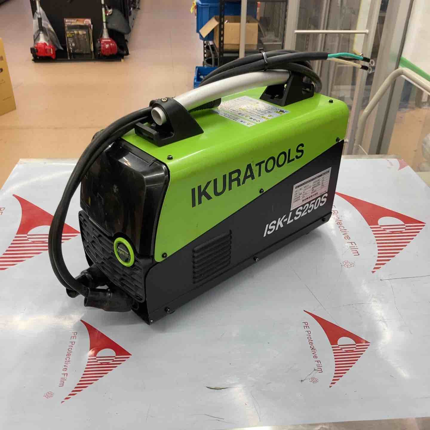 中古品】◇育良精機(IKURA) インバーターライトアーク溶接機 ISK