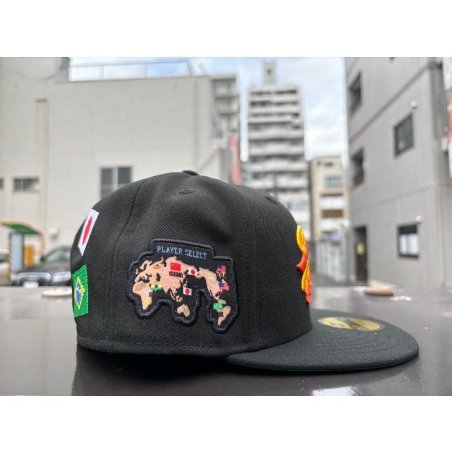 NEW ERA 59FIFTY STREET FIGHTER II ストリートファイターII