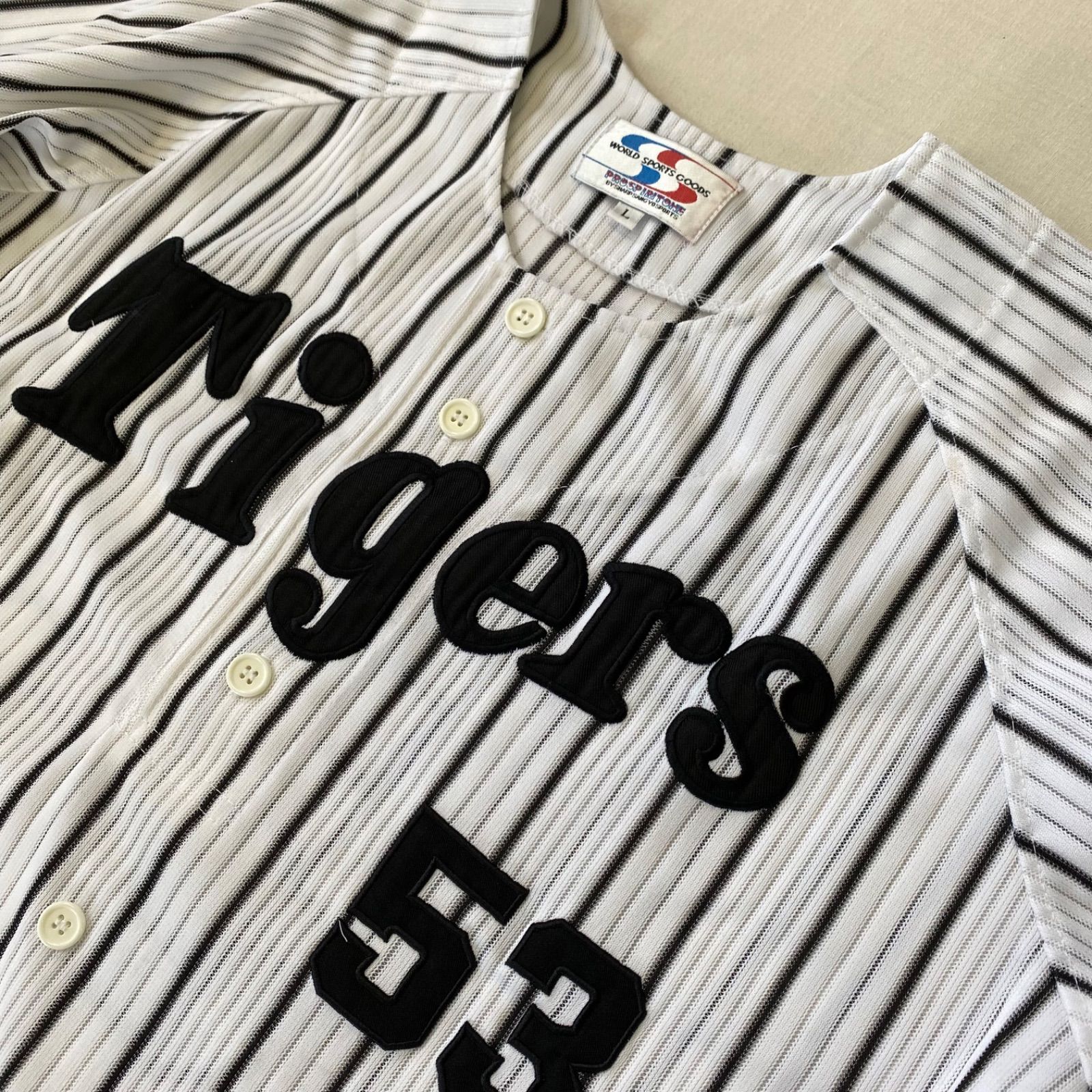 阪神タイガース 赤星 53 ユニフォーム L 赤星憲広53☆応援歌 総