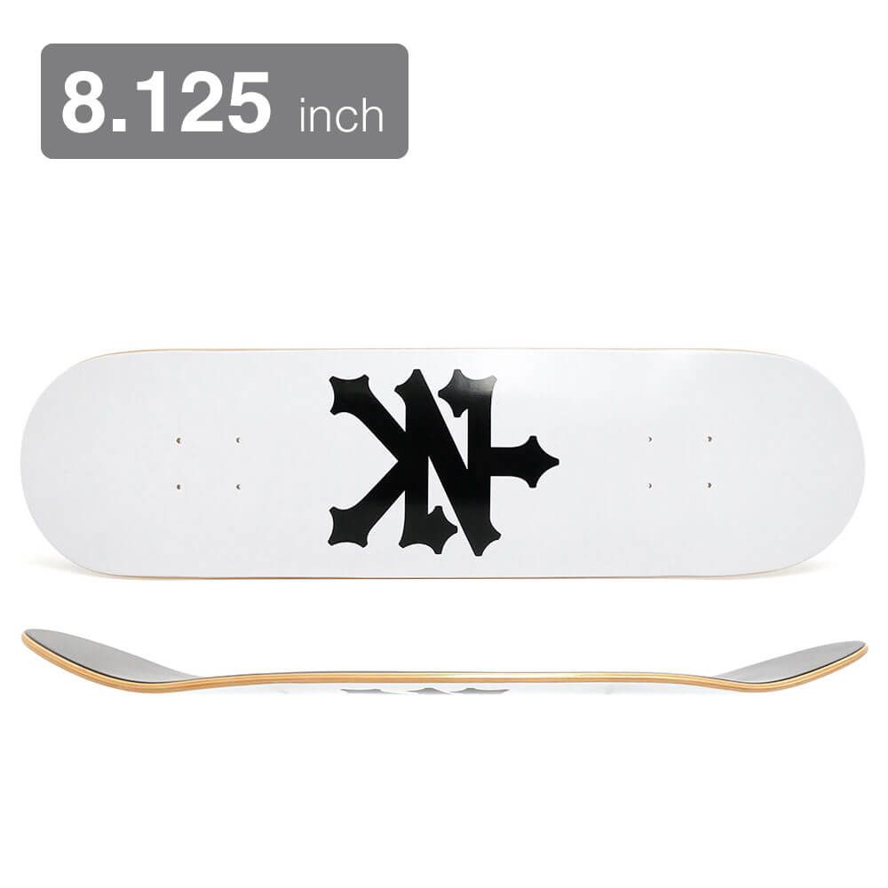ZOO YORK DECK ズーヨーク デッキ TEAM OG CRACKERJACK WHITE