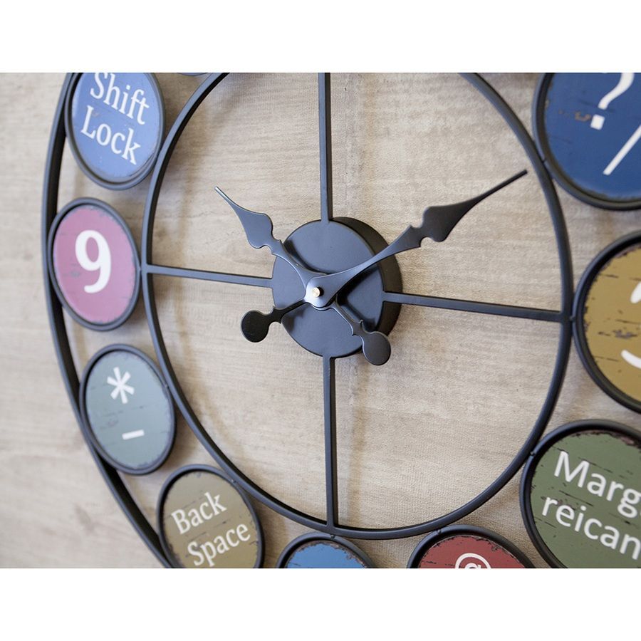 Pop カラフル掛時計