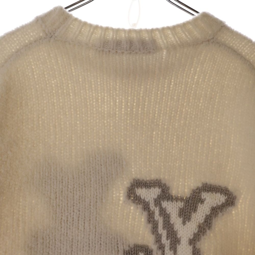 LOUIS VUITTON - 【美品】  Louis Vuitton / ルイヴィトン | モヘヤ ウール クルーネック ニット | M | グリーン | レディース 楽天市場】LOUIS VUITTON ルイ・ヴィトン/デイストーテッド