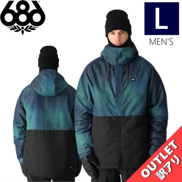アウトレット】24-25 686 FOUNDATION INSULATED JKT BLUE SPRAY