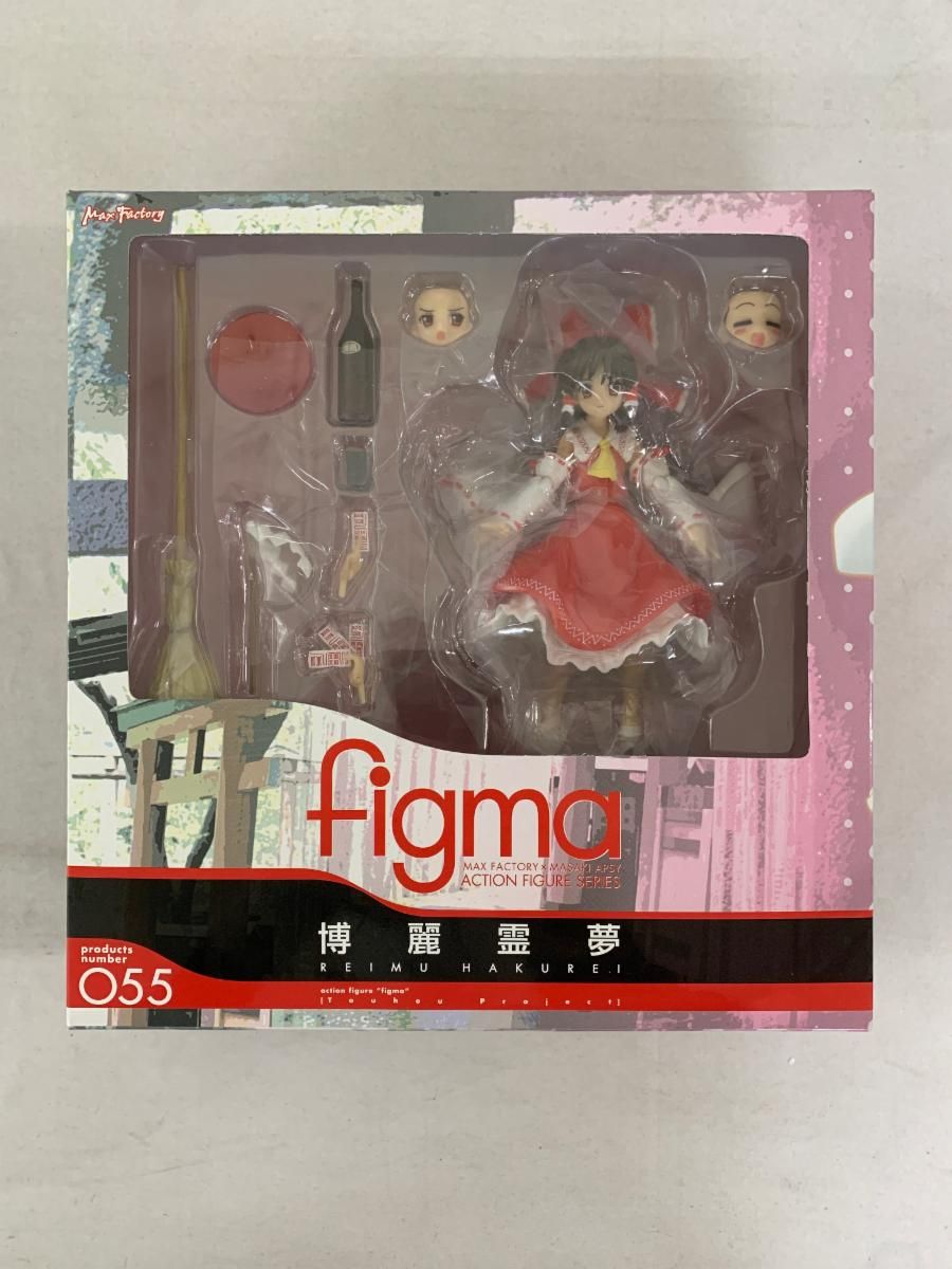 figma 055 東方Project 博麗霊夢 - メルカリ
