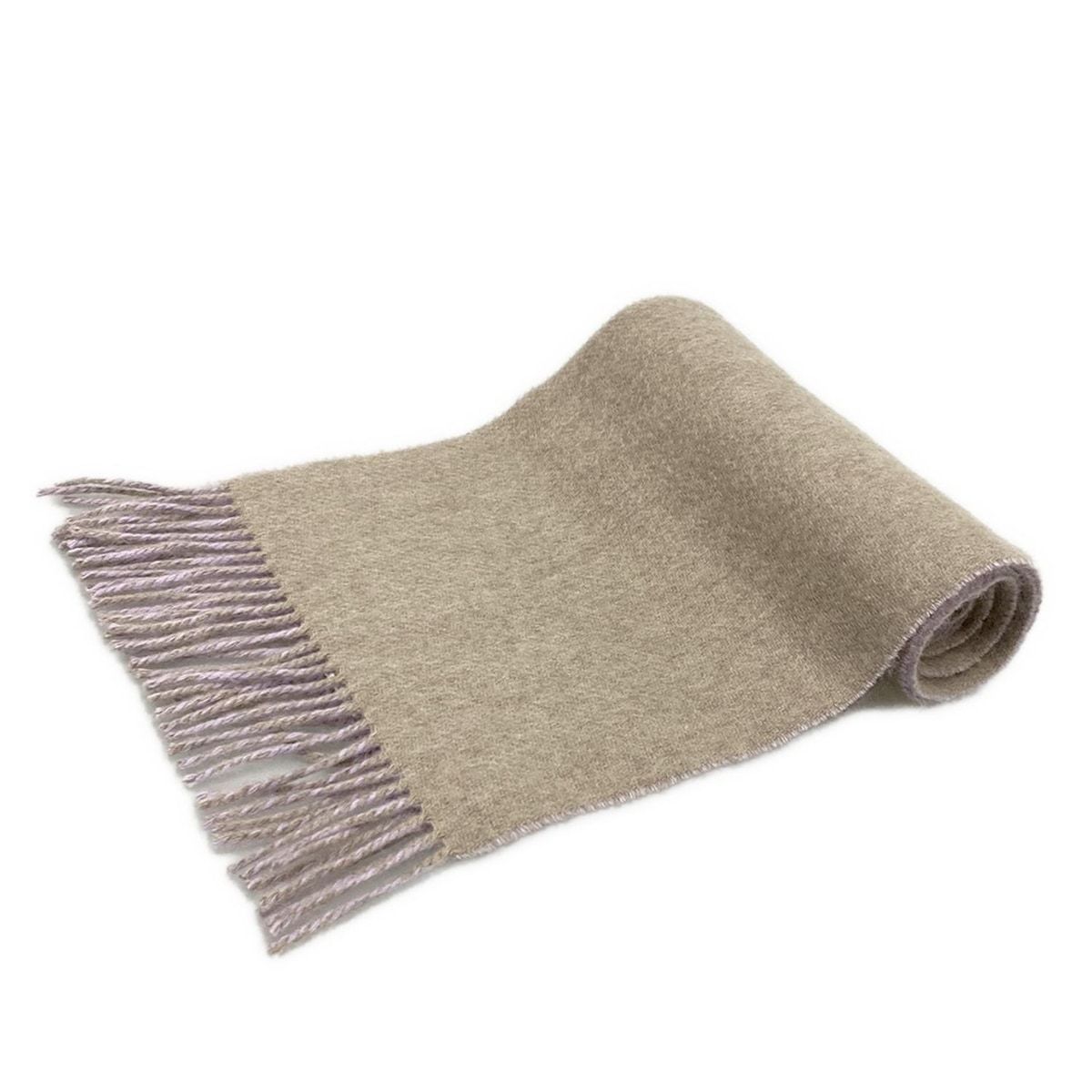 BEAUTY-YOUTH UNITEDARROWS ビューティアンドユース ユナイテッドアローズ マフラー - ライトパープル カシミヤ