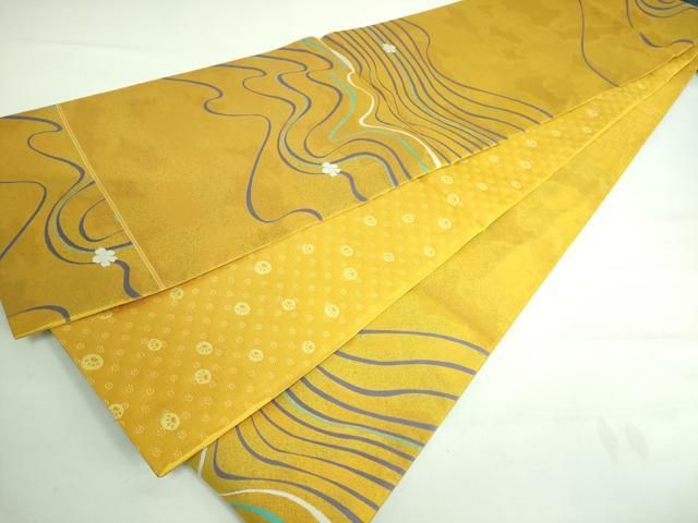 平和屋本店□極上 「美しいキモノ」お馴染みのメーカー となみ織物