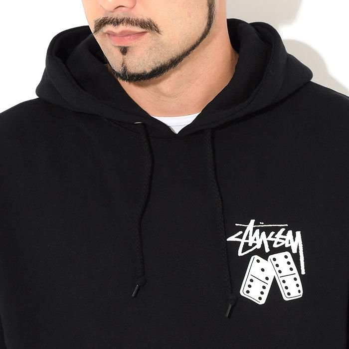 ステューシー プルオーバー パーカー STUSSY メンズ Dominoes ( stussy hooded sweat スウェット トップス