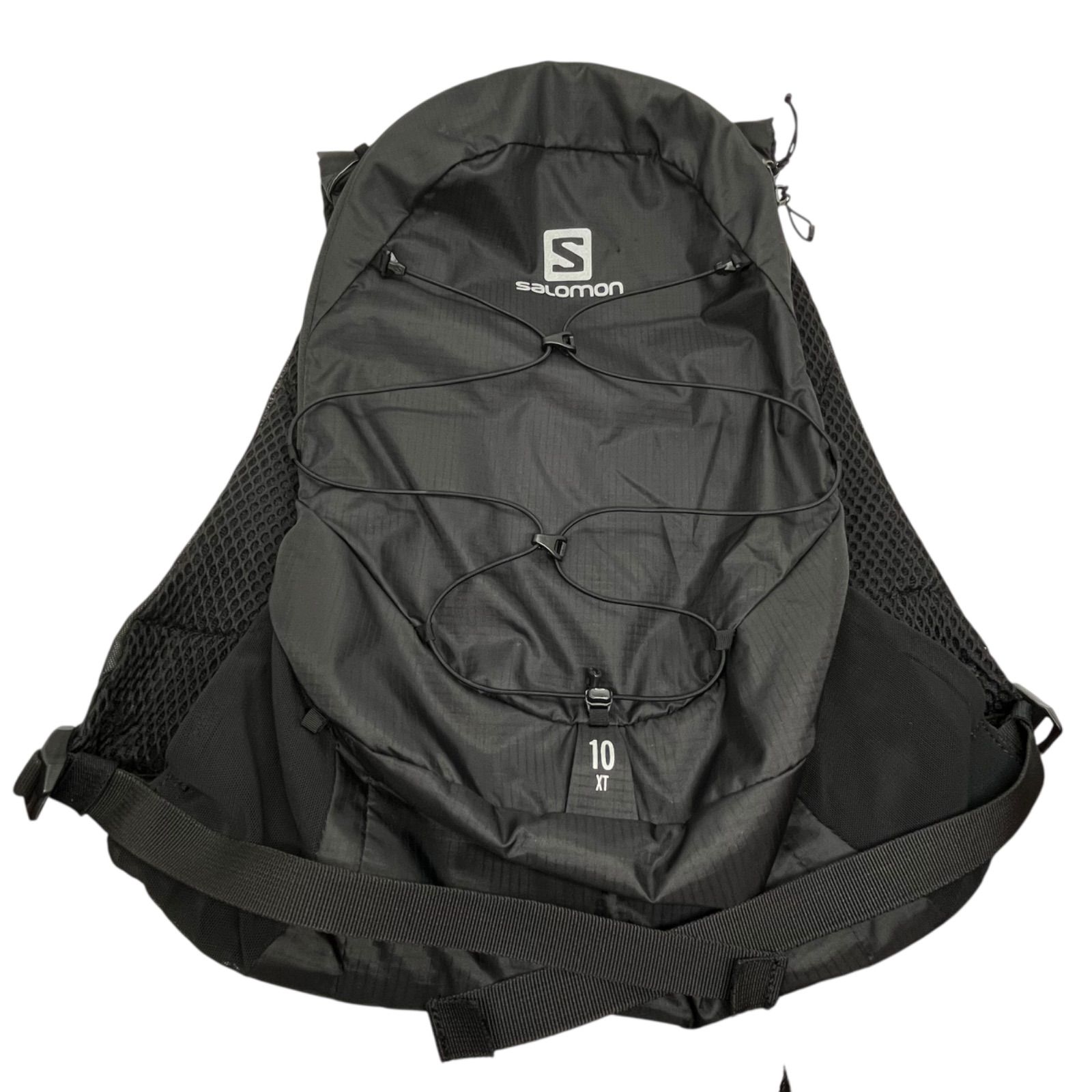管34610】SALOMON サロモン XT 10 10L バックパック ブラック リュック 