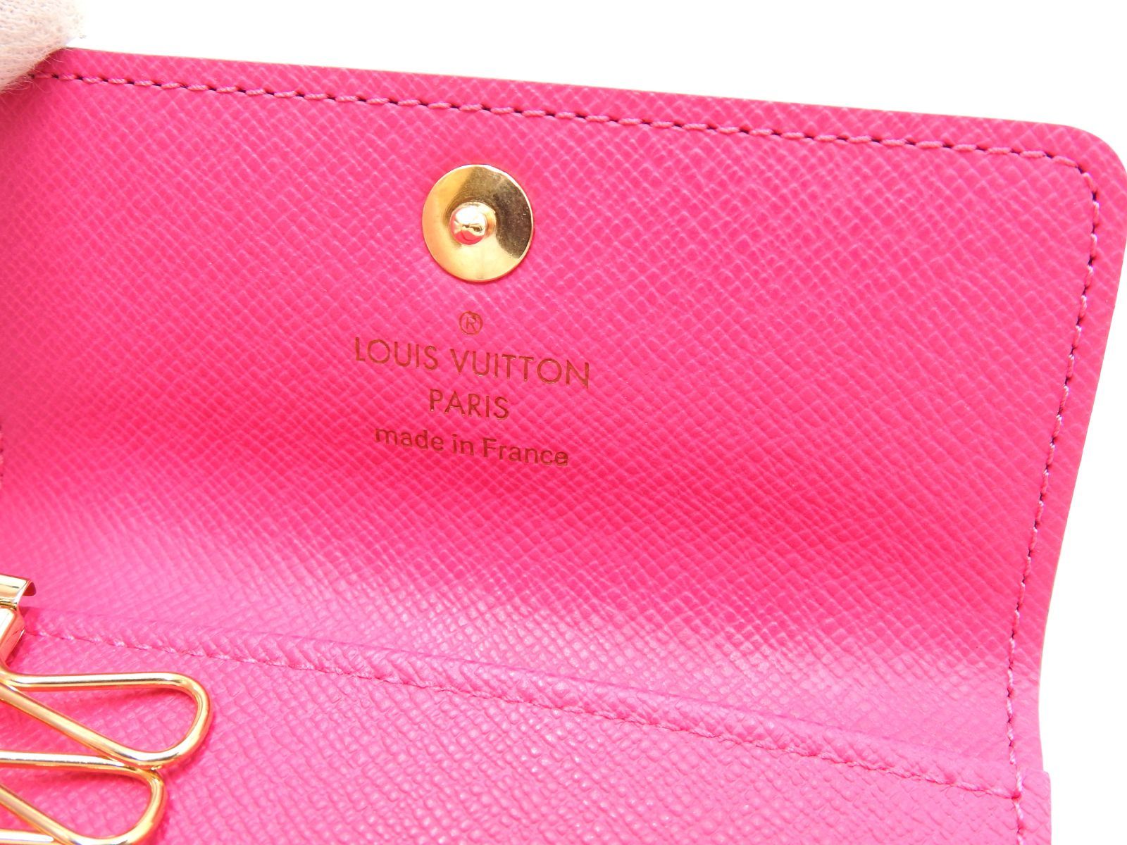 LOUIS VUITTON ミュルティクレ4 マルチ ノワール CT1153