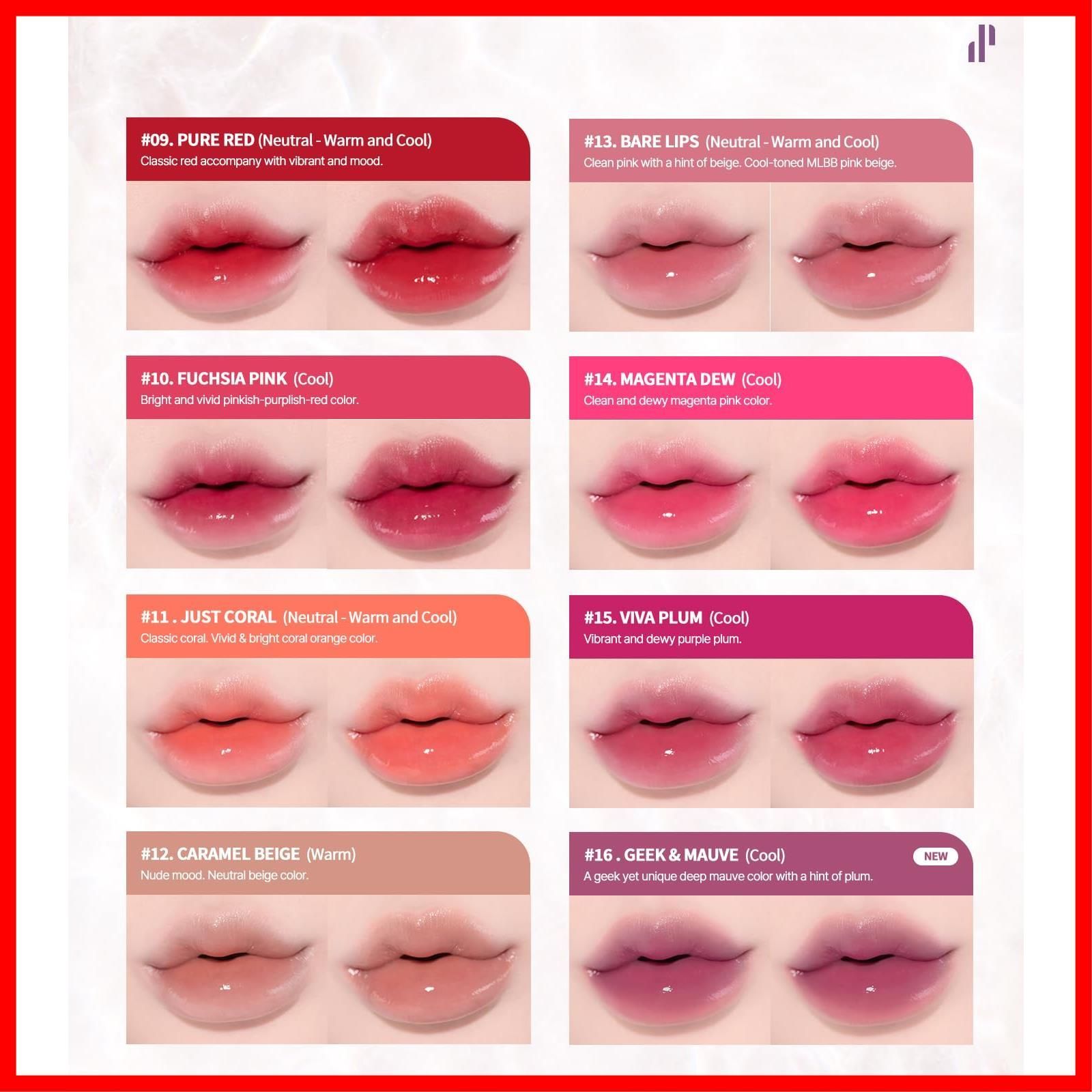 pure nudi 在庫処分】Dote ティントリップ on Mood ピュアグロー Pure Glow ドットオンムード Tint Percent) (03.  ヌーディオレンジ/NUDI ハートパーセント(Heart ORANGE) - メルカリ