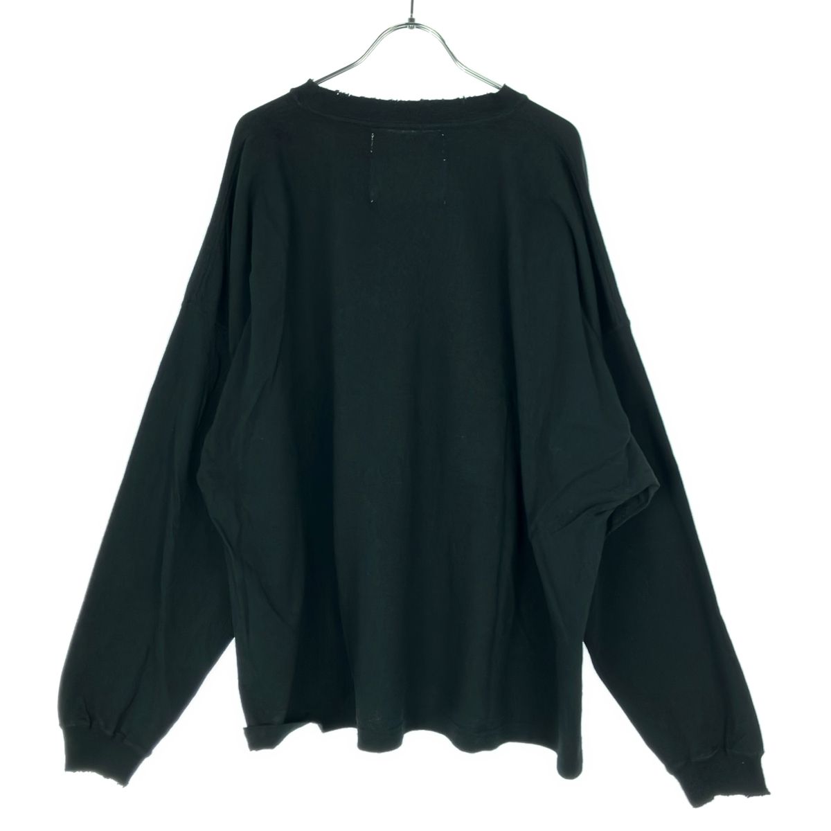 DAIRIKU 23ss “NEW CINEMA” Tee DAIRIKU 23SS NEW CINEMA Tee Long Sleeve T-shirt C-7 Black F