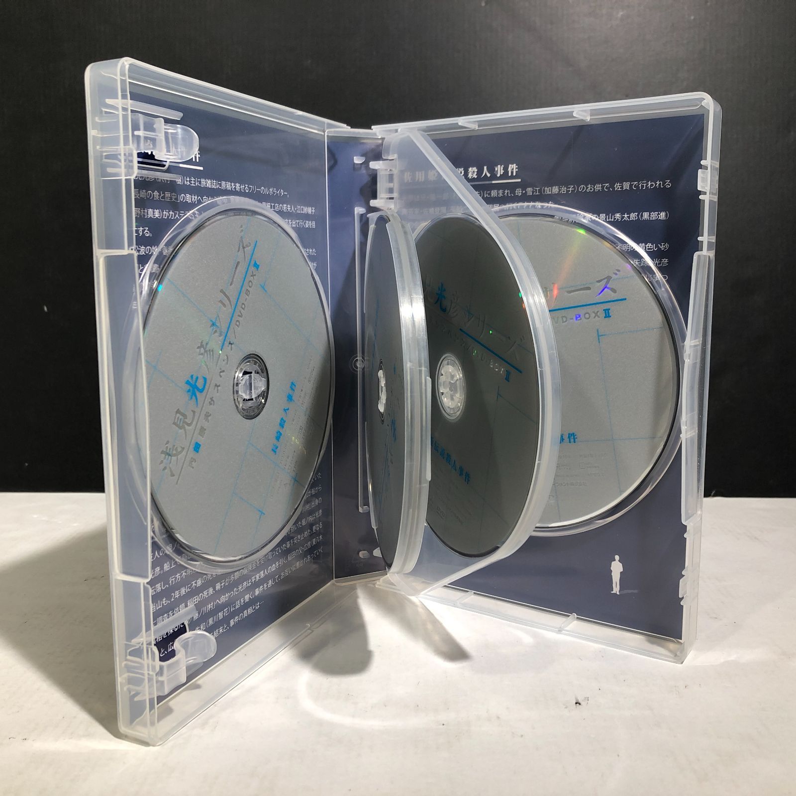 (未使用･未開封品)　内田康夫サスペンス 浅見光彦シリーズ DVD-BOXIII ~2時間サスペンス版~ og8985z 81C4RsF3kEL._AC_UL210_SR210,