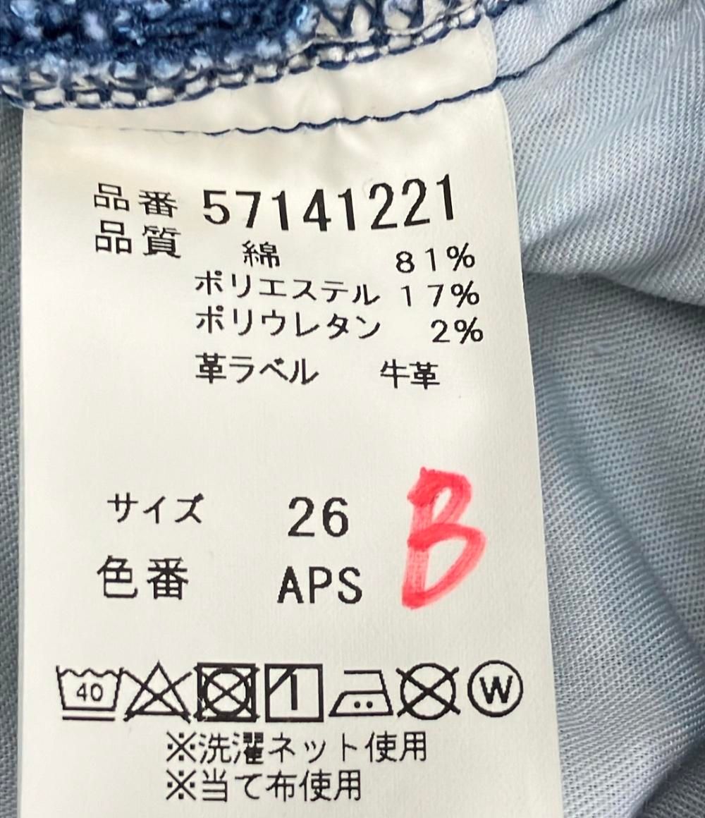 ヤヌーク デニムパンツ