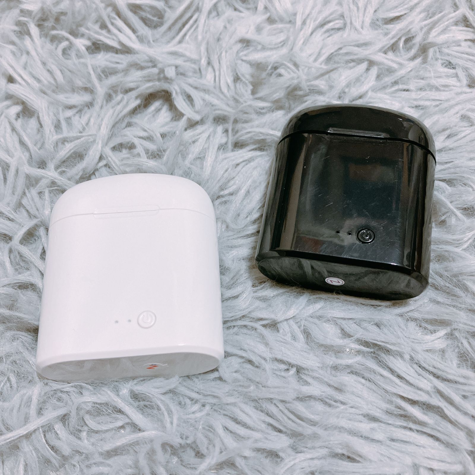 ワイヤレスイヤホン i7 黒 Bluetooth iPhone Android ワイヤレスイヤホン i7 Bluetooth iPhone Androidの通販 by
