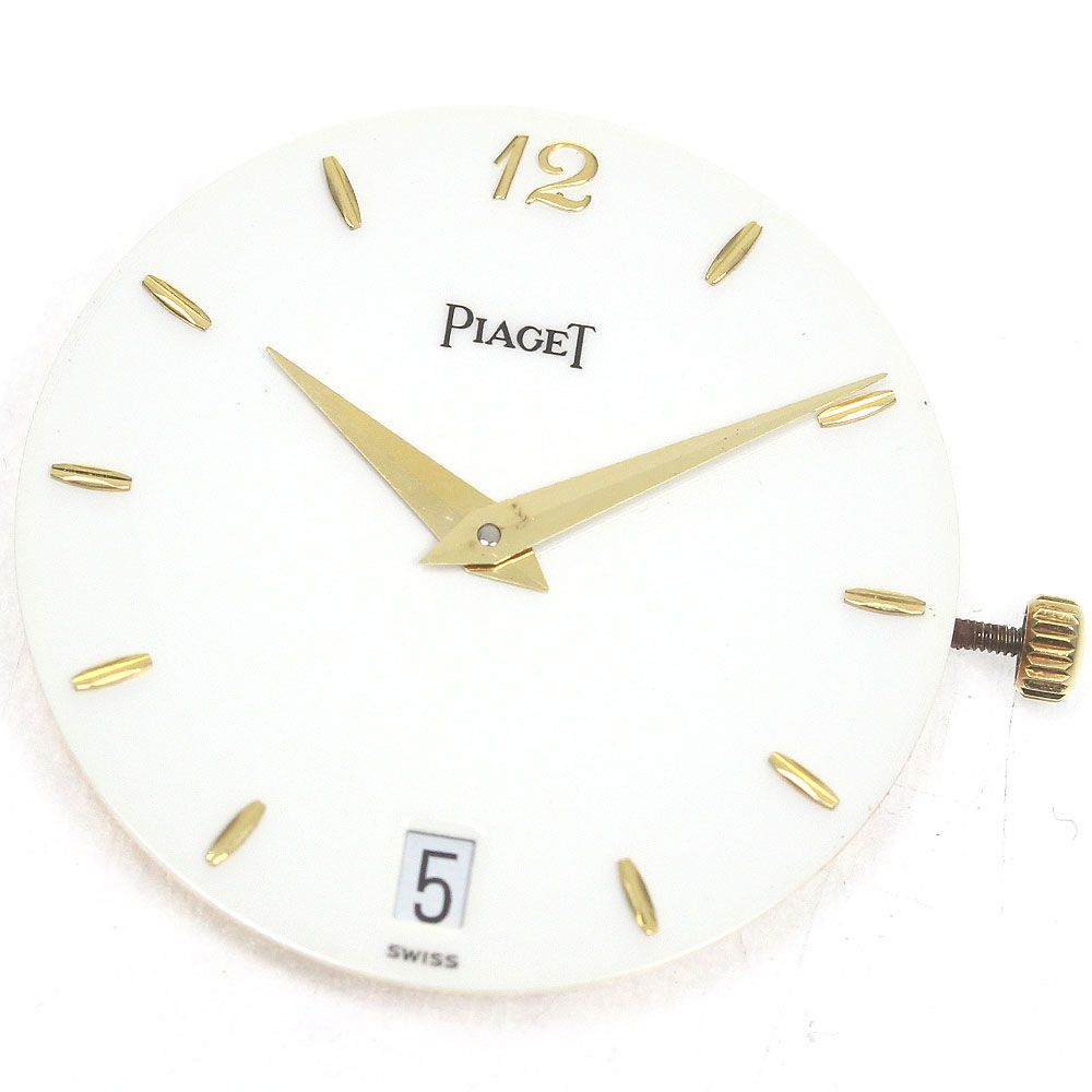 ピアジェ PIAGET cal.15P デイト ムーブメント クォーツ メンズ _D-53