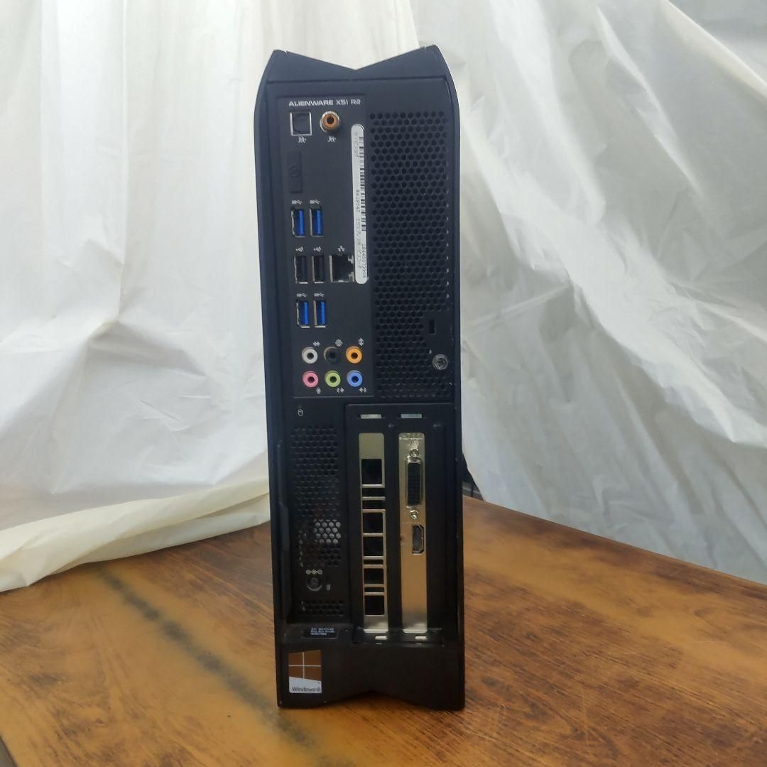 オープニングセール☆爆速SSD Core i7 Alienware X51 R2 GTX1650