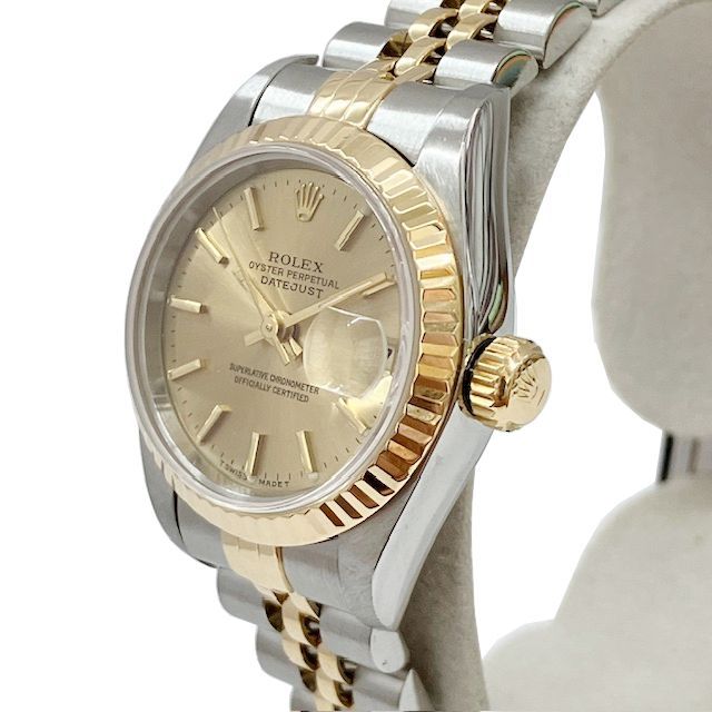 ROLEX ロレックス デイトジャスト 69173 K18 ゴールド