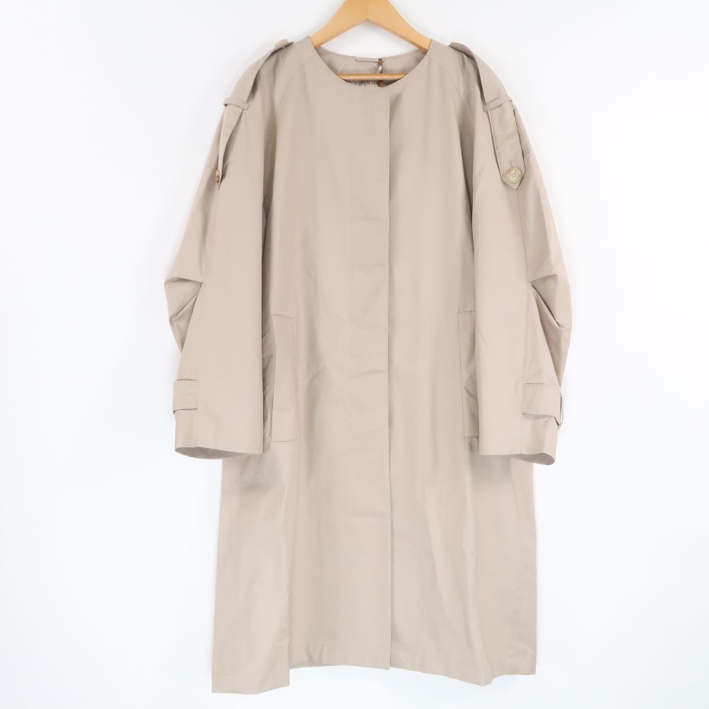 未使用　マックスマーラ　コート　トレンチコート Max Mara - 白タグ最高級マックスマーラ maxmara トレンチコート