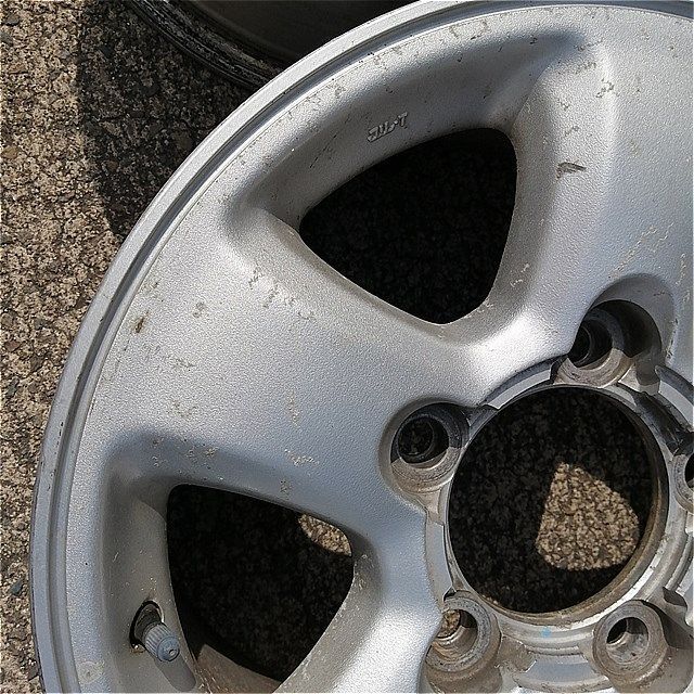 ランクル100系用 16インチ 純正アルミホイール 16x8J 5本セット - メルカリ