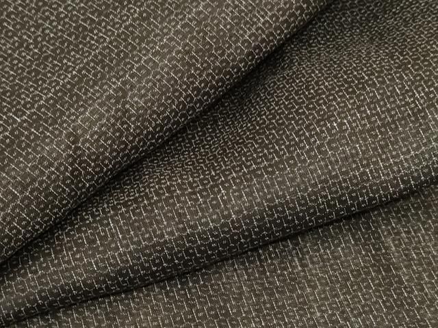 平和屋着物＊夏物 男性 石川県指定無形文化財 能登上布 本麻手織上布 110亀甲 総詰め 麻 AABB8274jd