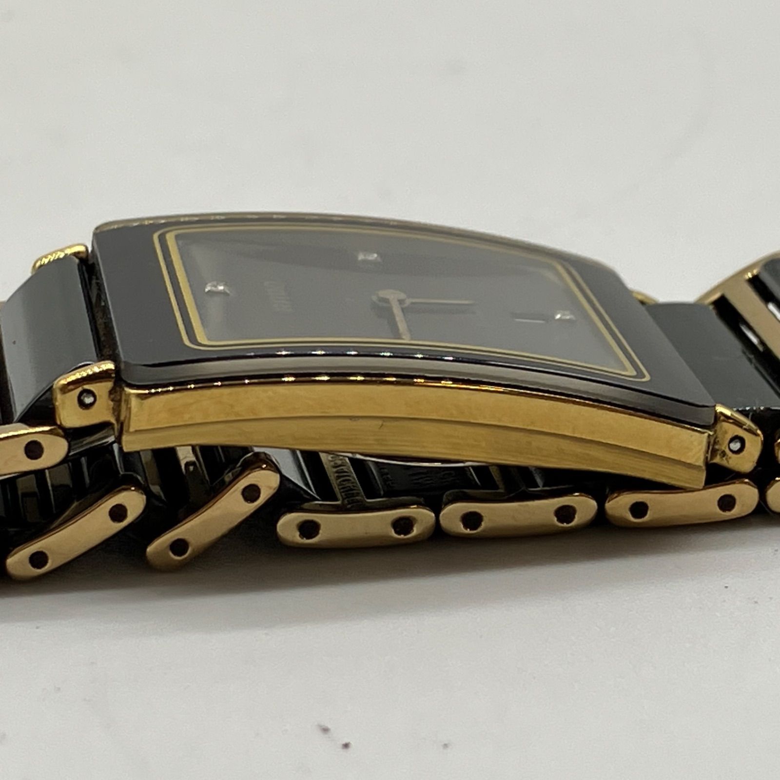 408ランチェッティ　J502D8-10 ダイヤ　サファイア　腕時計　希少 408ランチェッティ J502D8-10 ダイヤ サファイア 腕時計 希少