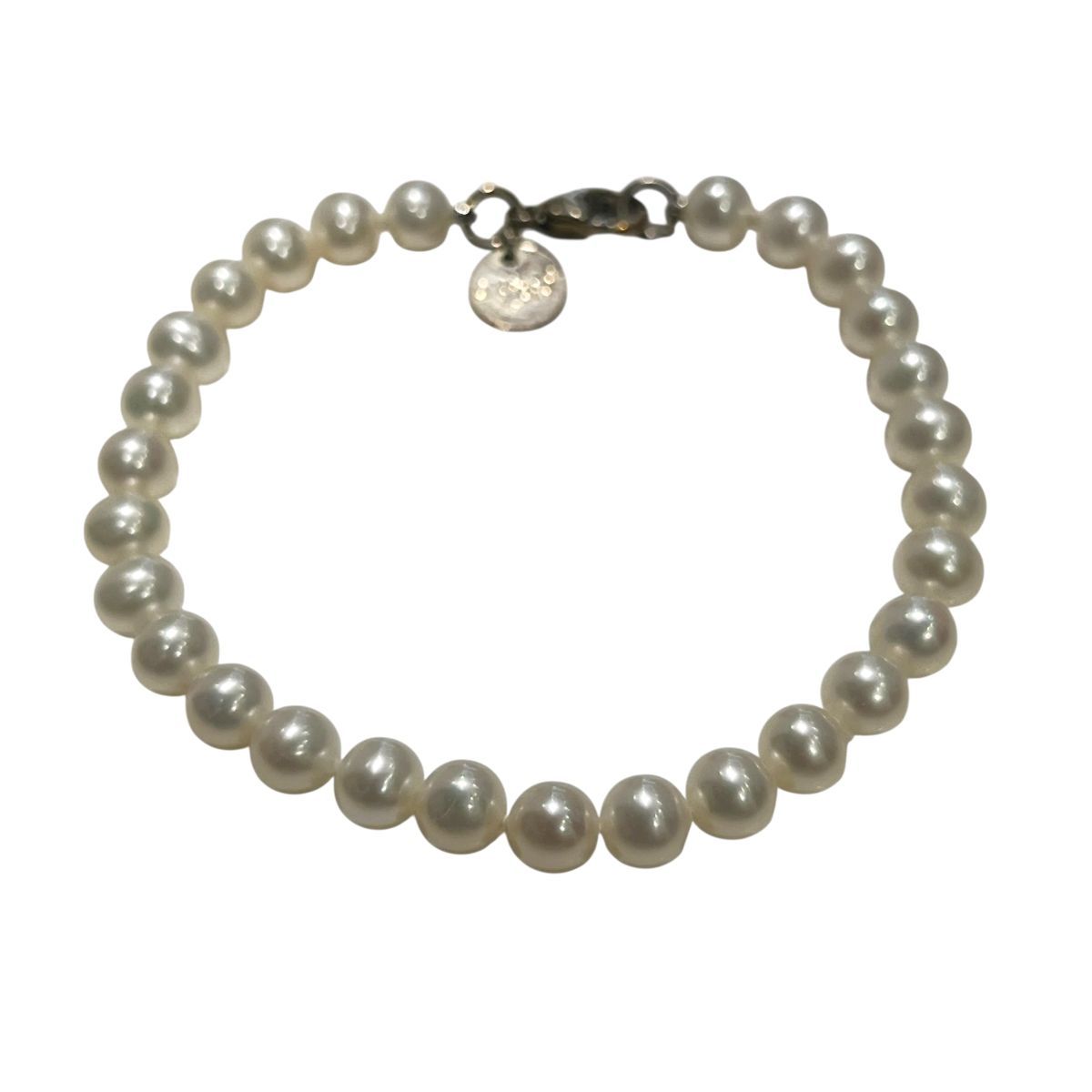 Tiffany ＆ Co. ティファニー パール ブレスレット Ag925 シルバー 