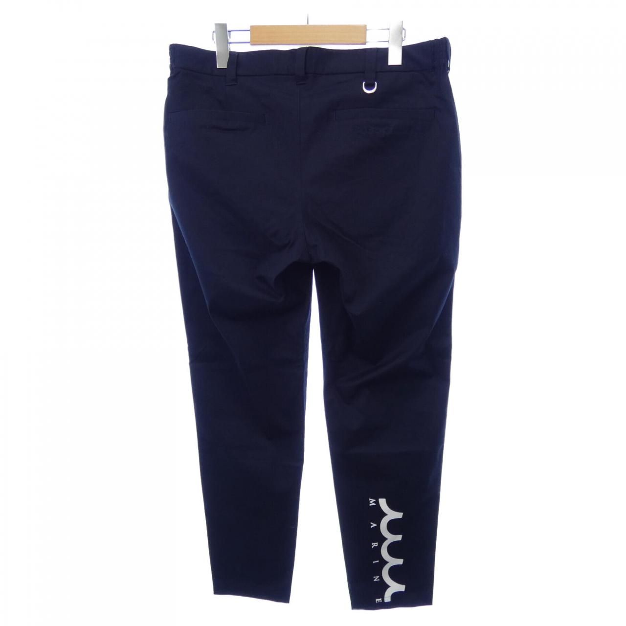 【新品・未使用】MUTA ムータ ネイビーパンツ L ストレッチナイロン スラックス [全5色] – muta Online Store