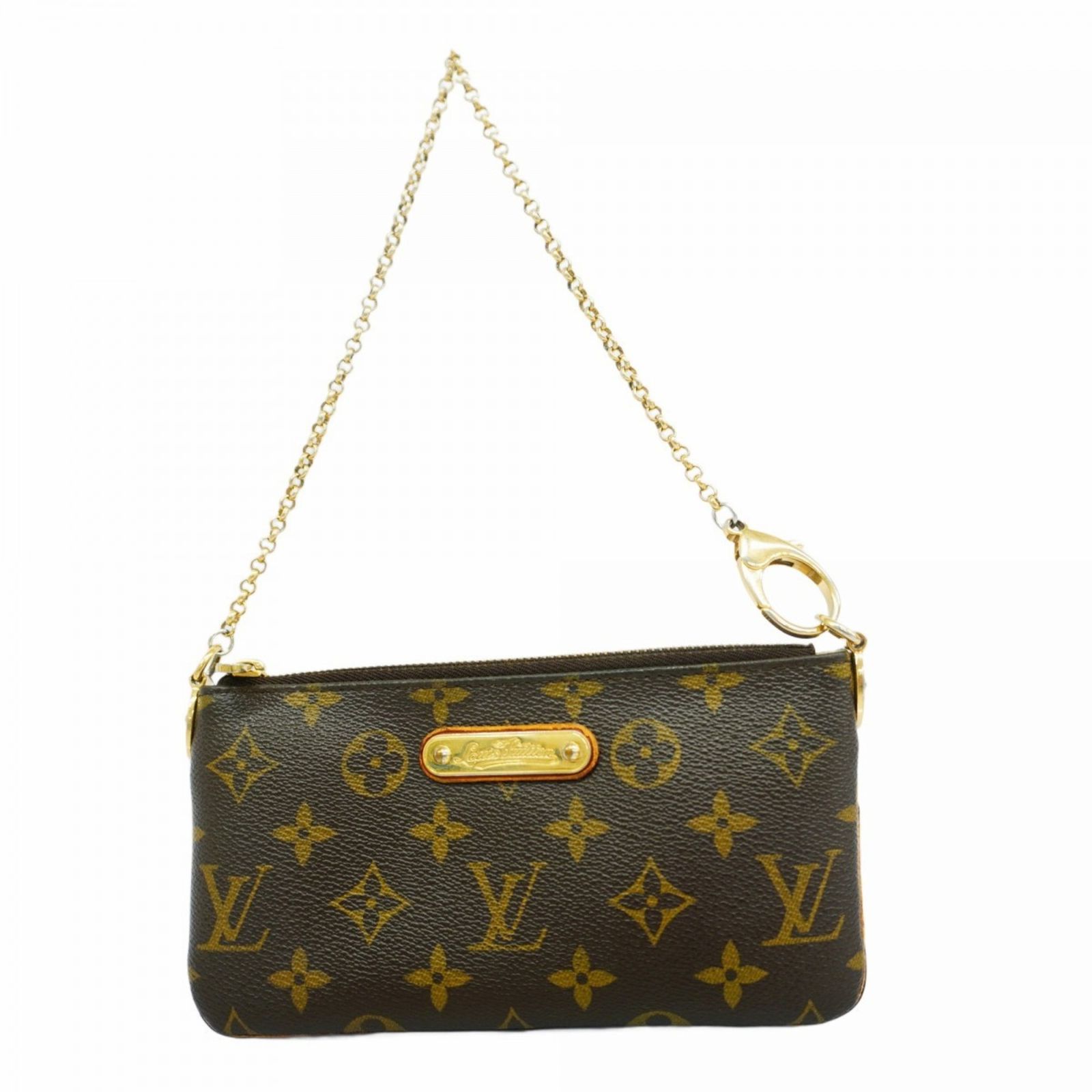 ルイ ヴィトン Louis Vuitton ルイ ヴィトン ポーチ モノグラム ポシェットミラMM M60094 ブラウンレディース