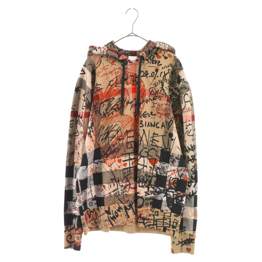 Burberry graffiti cheap hoodie