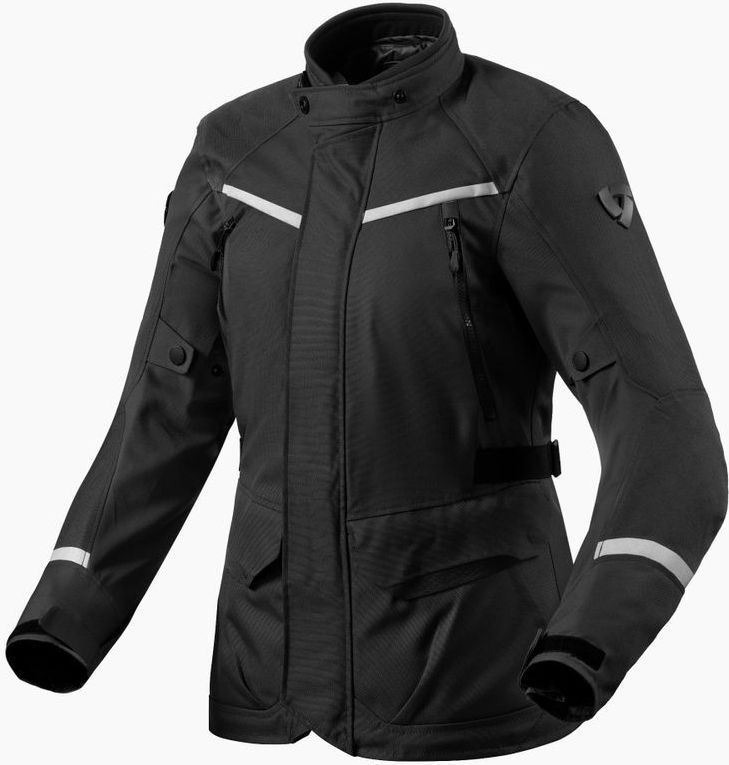 Revit / レブイット Jacket Voltiac 3 H2O Ladies - Black-Silver  L46 | FJT335-1170-L46
