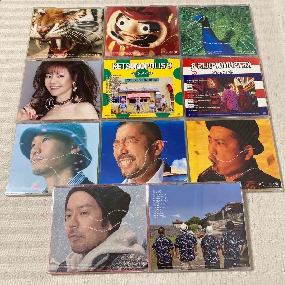 CD】ケツメイシ ケツの嵐 春BEST・夏BEST・秋BEST・冬BEST