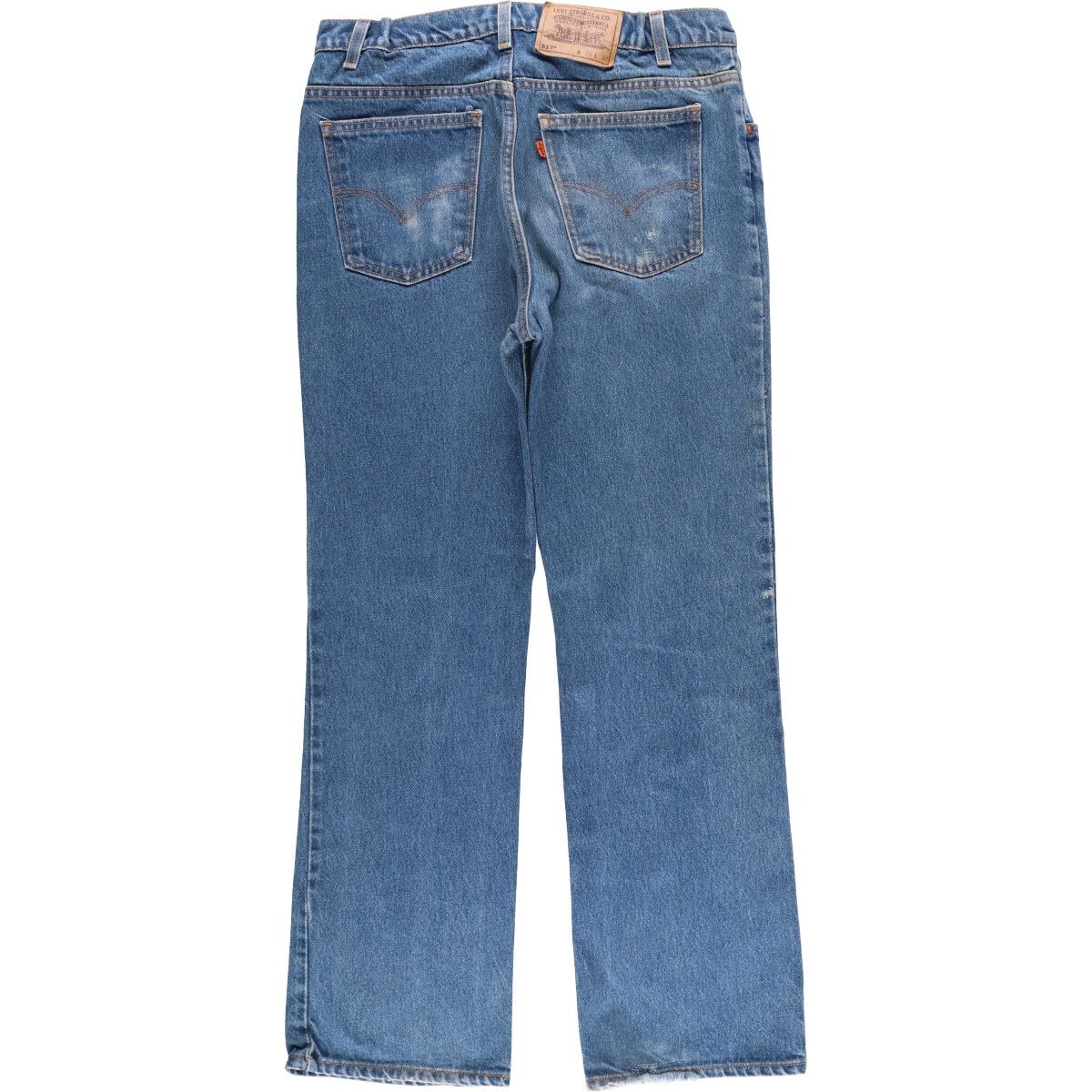 古着 90年代 リーバイス Levi s 20517-0217 オレンジタブ ブーツカットデニムパンツ メンズw34相当 ヴィンテージ evb031142