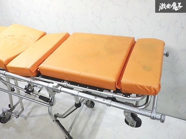 FERNO ファーノ製ストレッチャー 担架 介護タクシー 民間救急 高さ調整