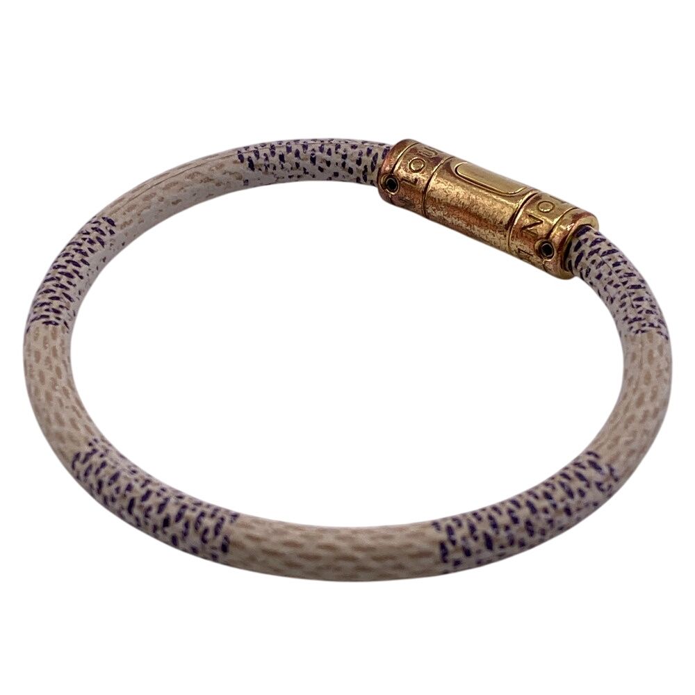 LOUIS VUITTON ルイヴィトン LV ダミエ アズール ブレスレット