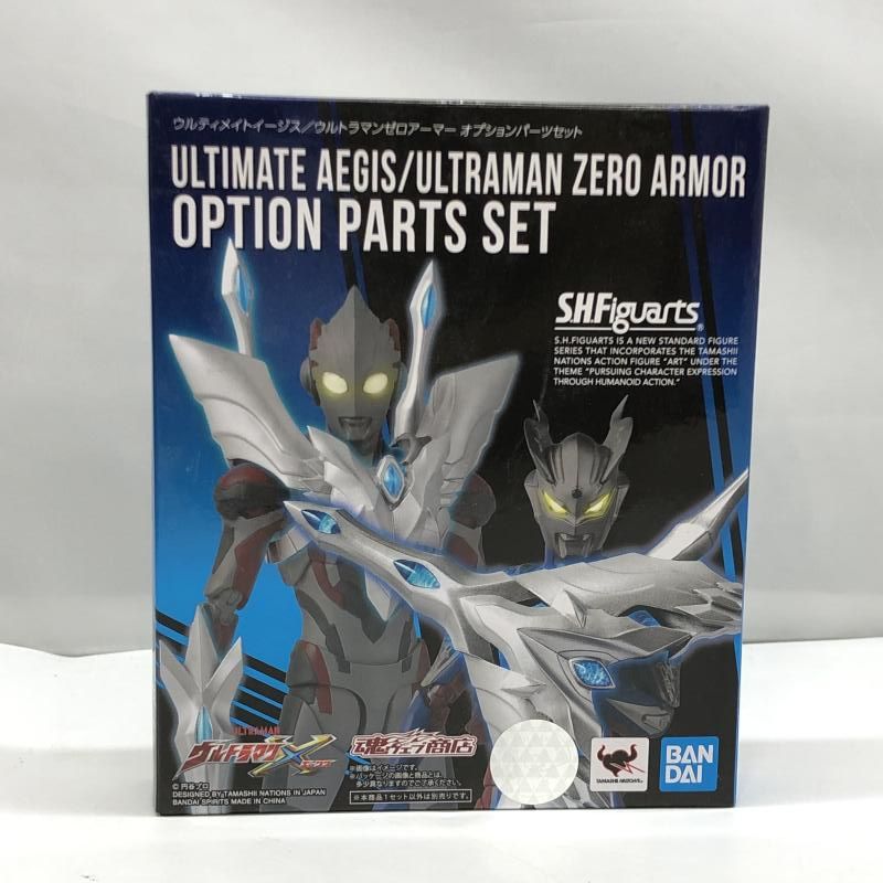 中古】バンダイ S.H.Figuarts ウルティメイトイージス