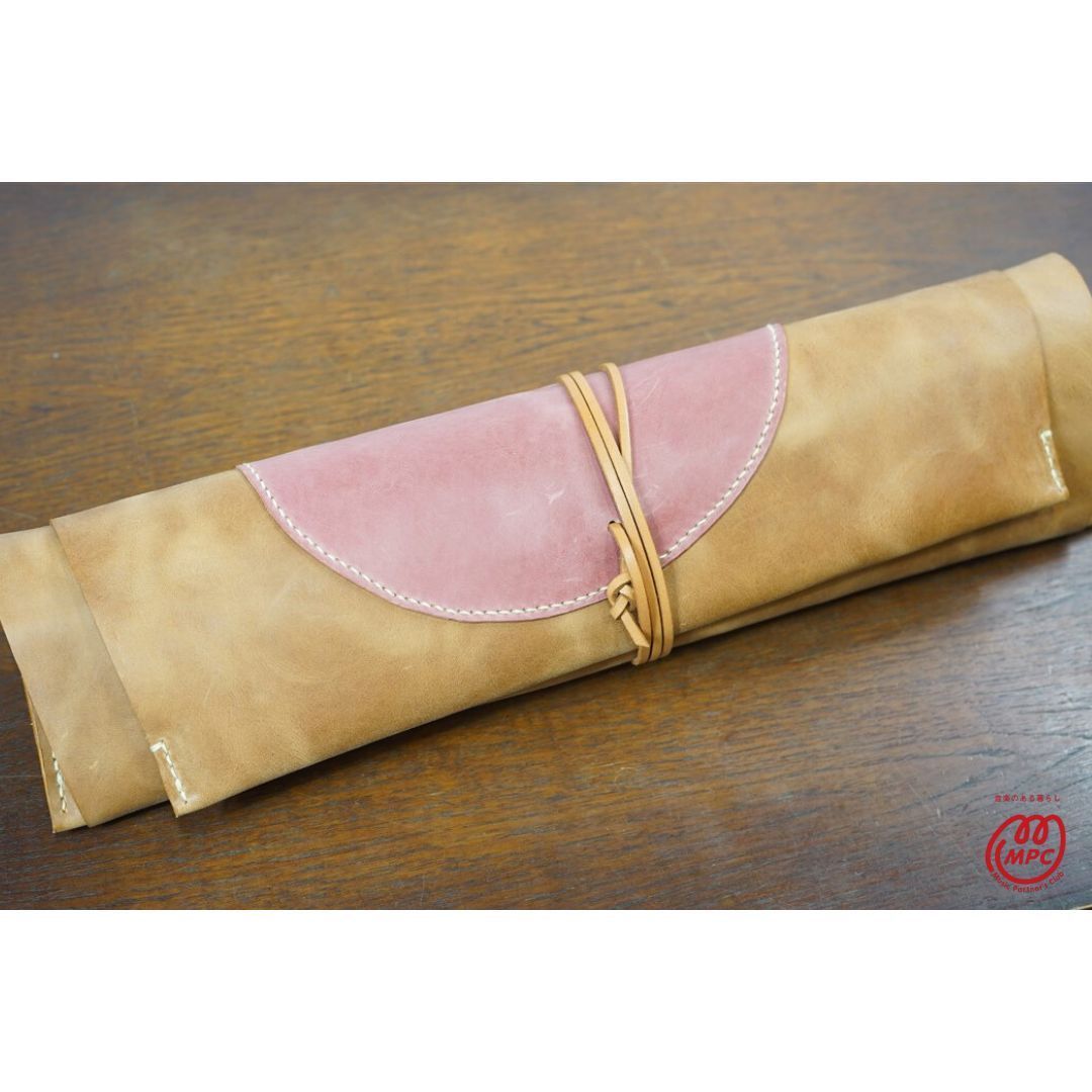 天然革製フルートケースカバー 0 牛革