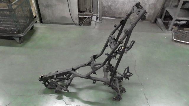 ヴェルシスX250 LE250D の フレーム 書類付 1761092522