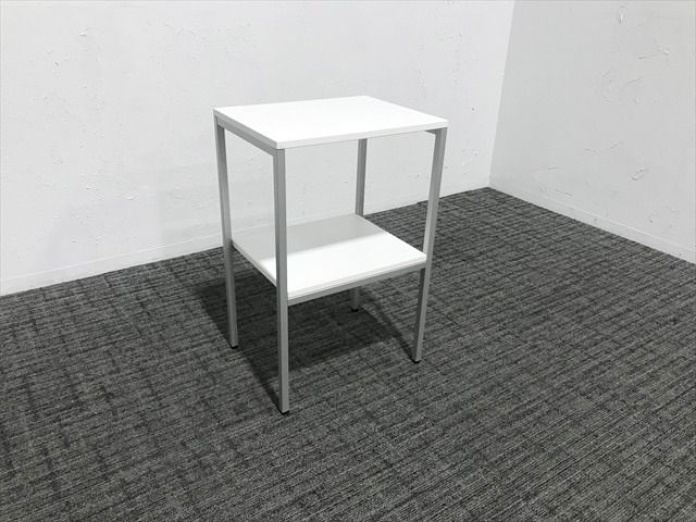 電話台 4L93 フレームタイプ オカムラ ホワイト