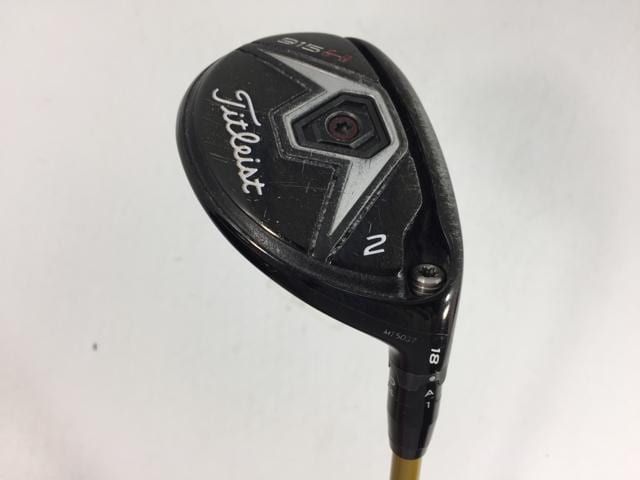 返品OK ゴルフクラブ タイトリスト 915H ユーティリティ 日本仕様 ランバックス 7X07 U2